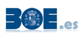 Logotipo del Boletín Oficial del Estado