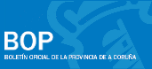 Logotipo del BOP A Coruña