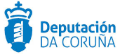 Logotipo de la diputación de A Coruña
