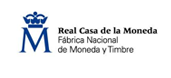 Logotipo de la Real Fábrica Nacional de Moneda y Timbre